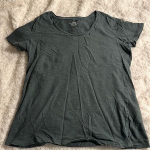 Hunter green short sleeve